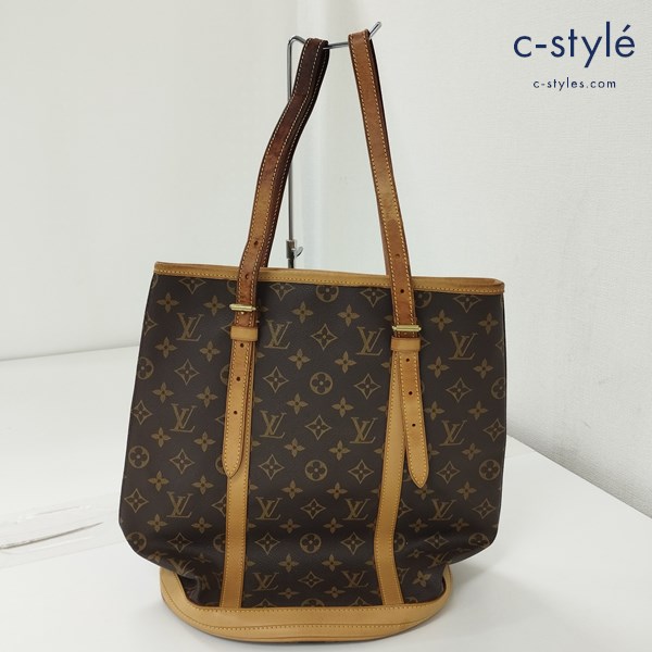 LOUISVUITTON ルイヴィトン モノグラムバケットGM ブラウン系 バッグ M42236