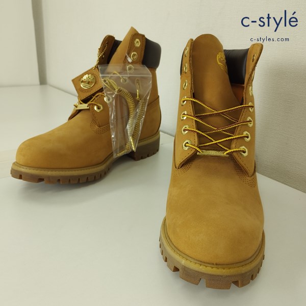 Timberland ティンバーランド ブーツ 8 ベージュ系 6インチ プレミアムブーツ 6153B