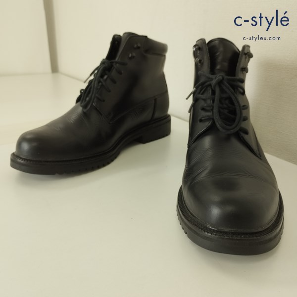 Cole haan コールハーン ブーツ 9・1/2 ブラック CO1115