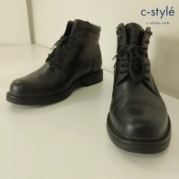 Cole haan コールハーン ブーツ 9・1/2 ブラック CO1115