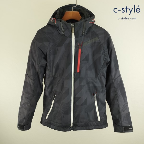 RS TAICHI アールエスタイチ ソフトシェルオールシーズンパーカ L ブラック系 RSJ720 フーディー バイクウェア