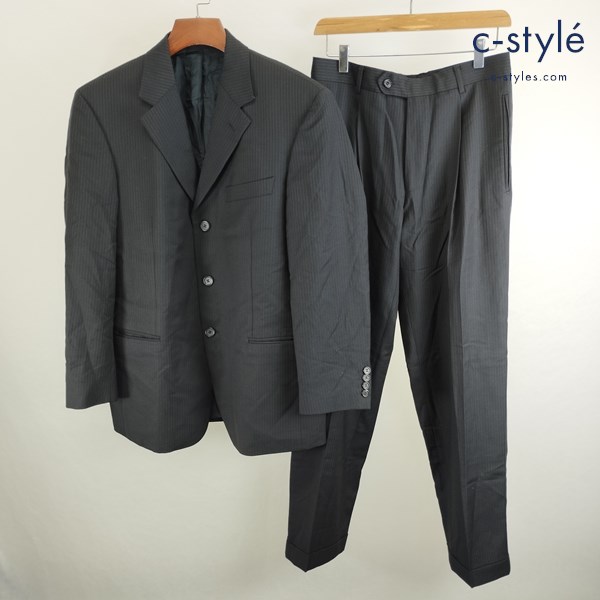 HUGOBOSS ヒューゴボス スーツ セットアップ 38S ブラック系 3B