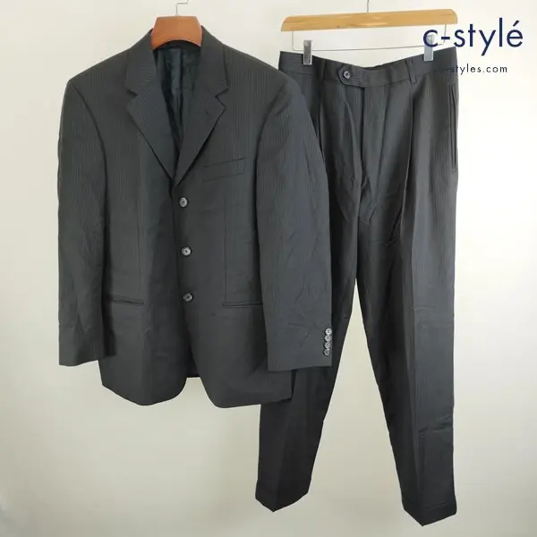 HUGOBOSS ヒューゴボス スーツ セットアップ 38S ブラック系 3B
