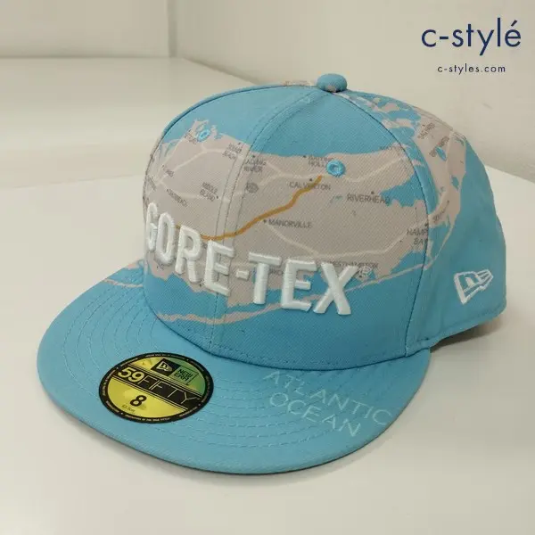 NEW ERA ニューエラ GORE-TEX キャップ 8 63.5cm マルチカラー 帽子 59FIFTY