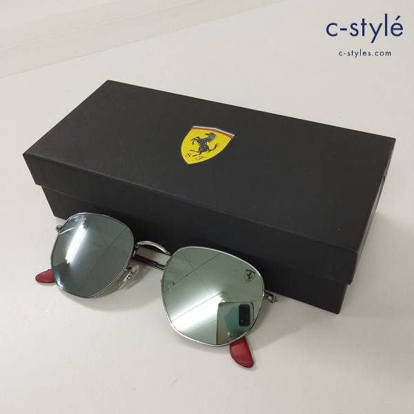 Ray-Ban レイバン サングラス フェラーリモデル 51□21 145