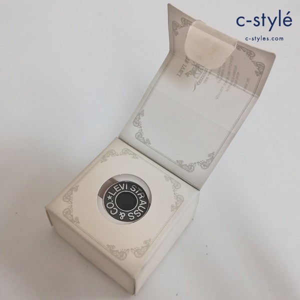 Levi’s リーバイス シルバーコレクション 925 ボタンカフス シルバー