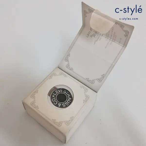 Levi’s リーバイス シルバーコレクション 925 ボタンカフス シルバー