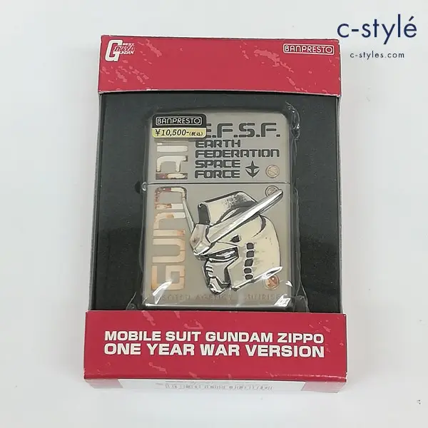 ZIPPO ジッポー 機動戦士ガンダム ONE YEAR WAR VERSION ガンダムver. 2006年製 オイルライター シルバー