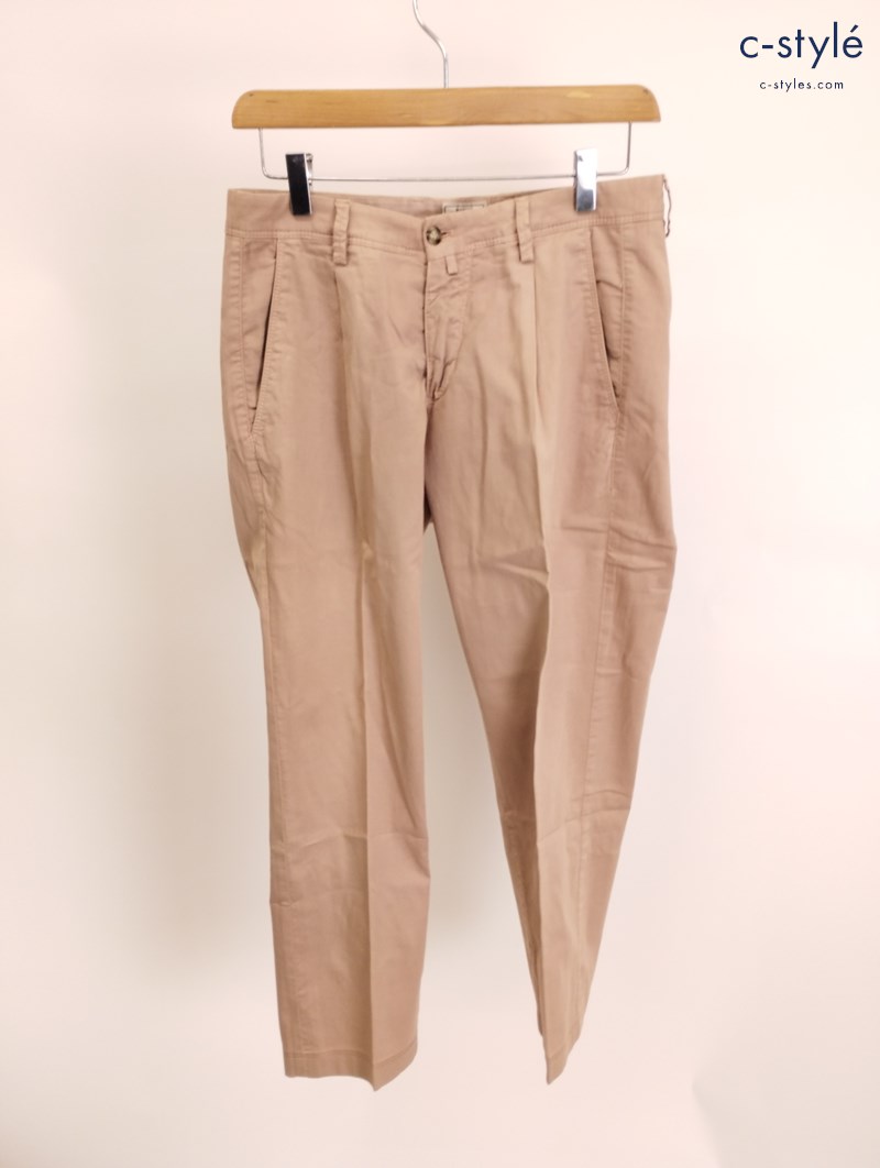 GIAB’S ARCHIVIO ジャブスアルキヴィオ パンツ MASACCIO 42 カーキ A04XF 綿 イタリア製