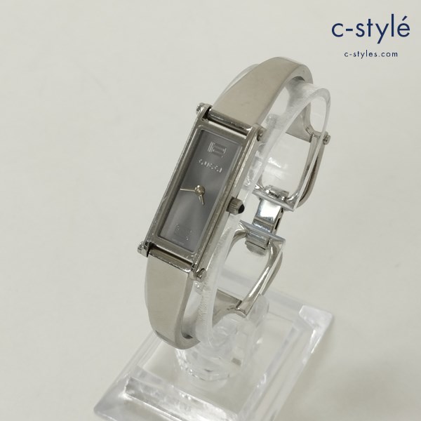 GUCCI グッチ バングルウォッチ シルバー 1500L ステンレス クォーツ