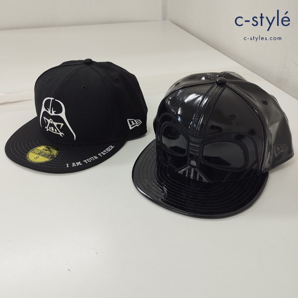 NEWERA ニューエラ スターウォーズ キャップ 8 63.5cm ブラック ダースベイダー 2種