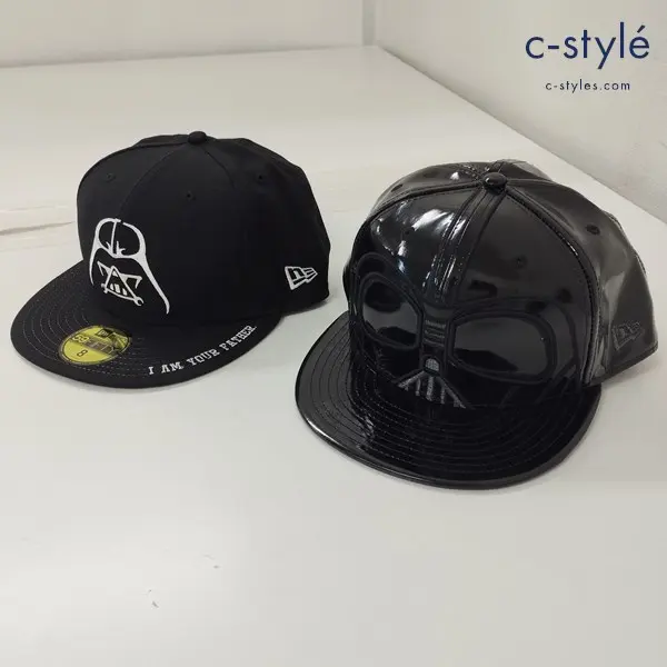 NEWERA ニューエラ スターウォーズ キャップ 8 63.5cm ブラック ダースベイダー 2種