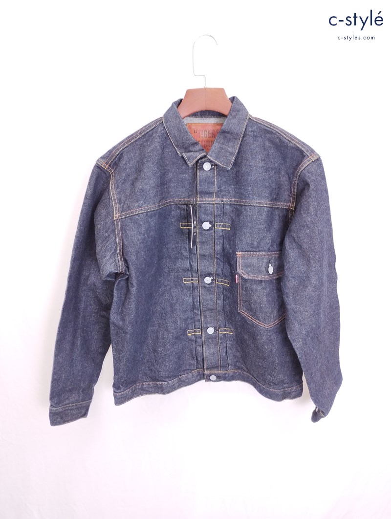 EVISU エヴィス デニムジャケット 42 インディゴ LOT.1506