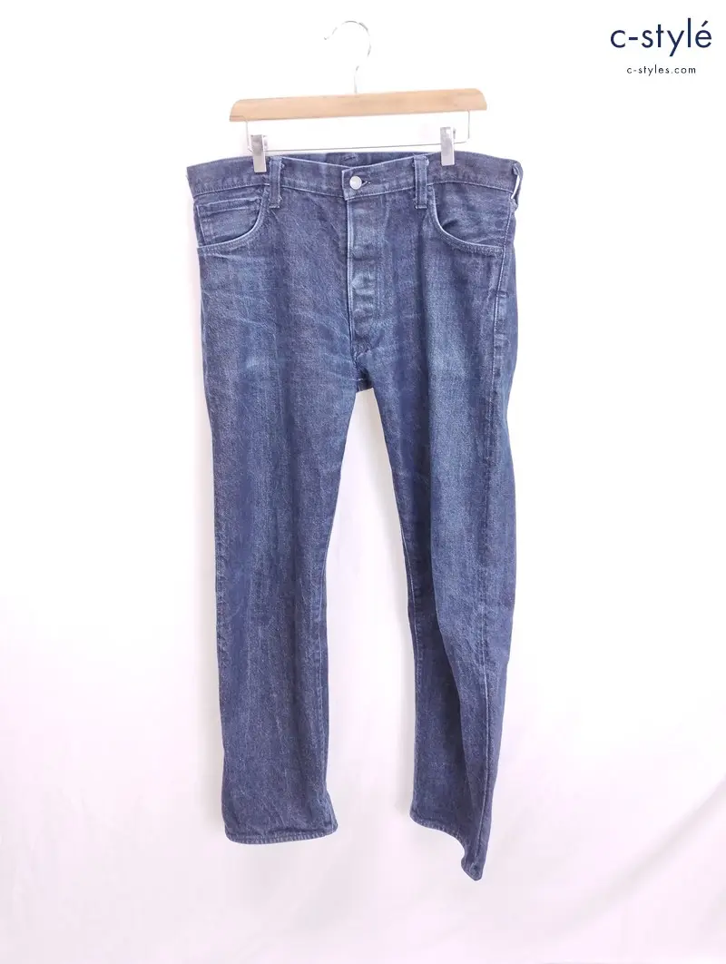 EVISU エヴィス デニムパンツ 36×32 インディゴ LOT.2000 TIGEA PRESHRUNK