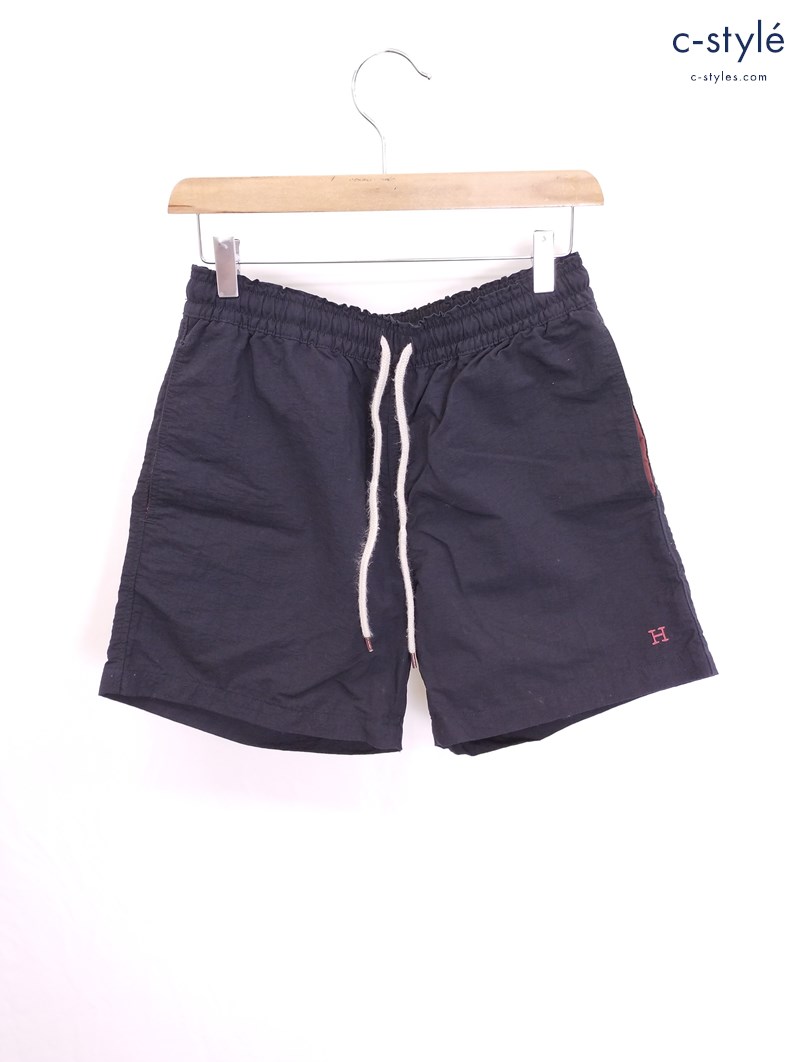 HR MARKET ハリウッドランチマーケット ショートパンツ 1 ブラック 700082-636