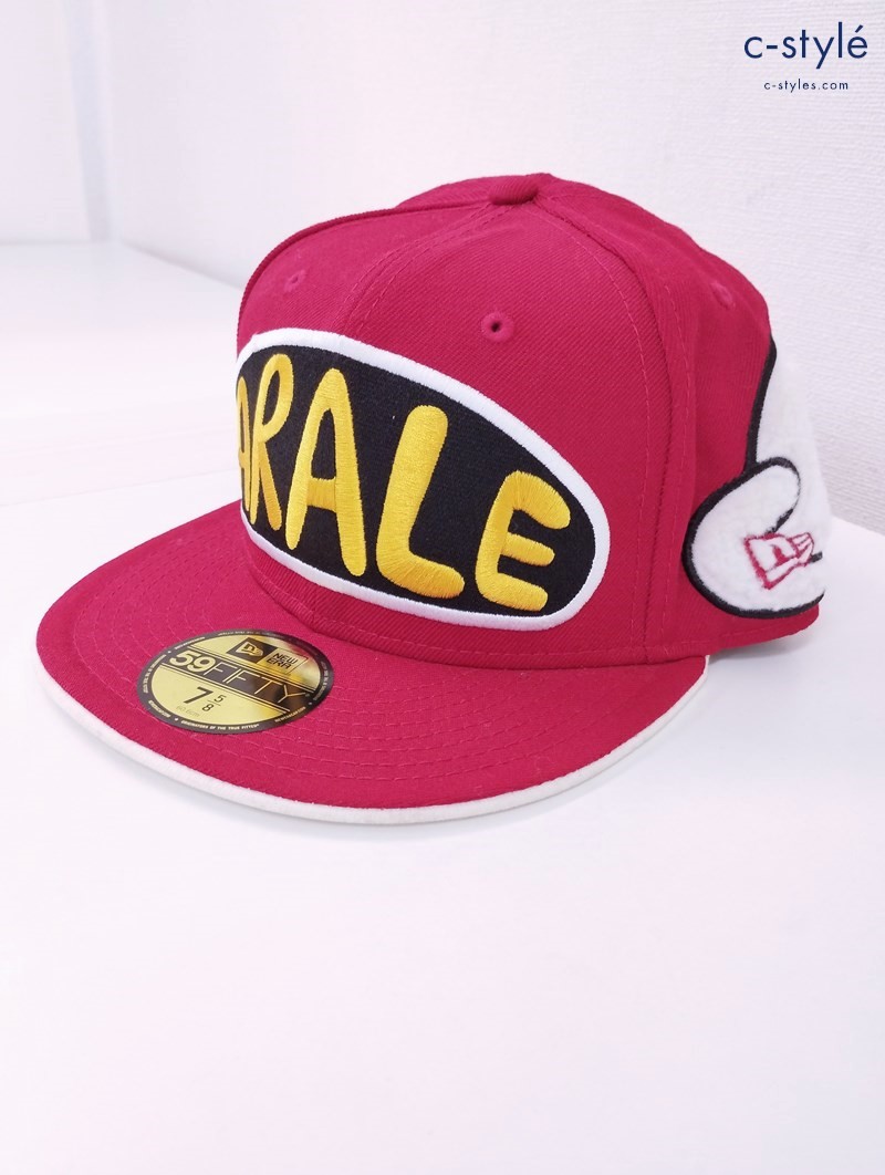 NEWERA ニューエラ キャップ 7・5/8 60.6cm レッド Dr.スランプ アラレちゃん