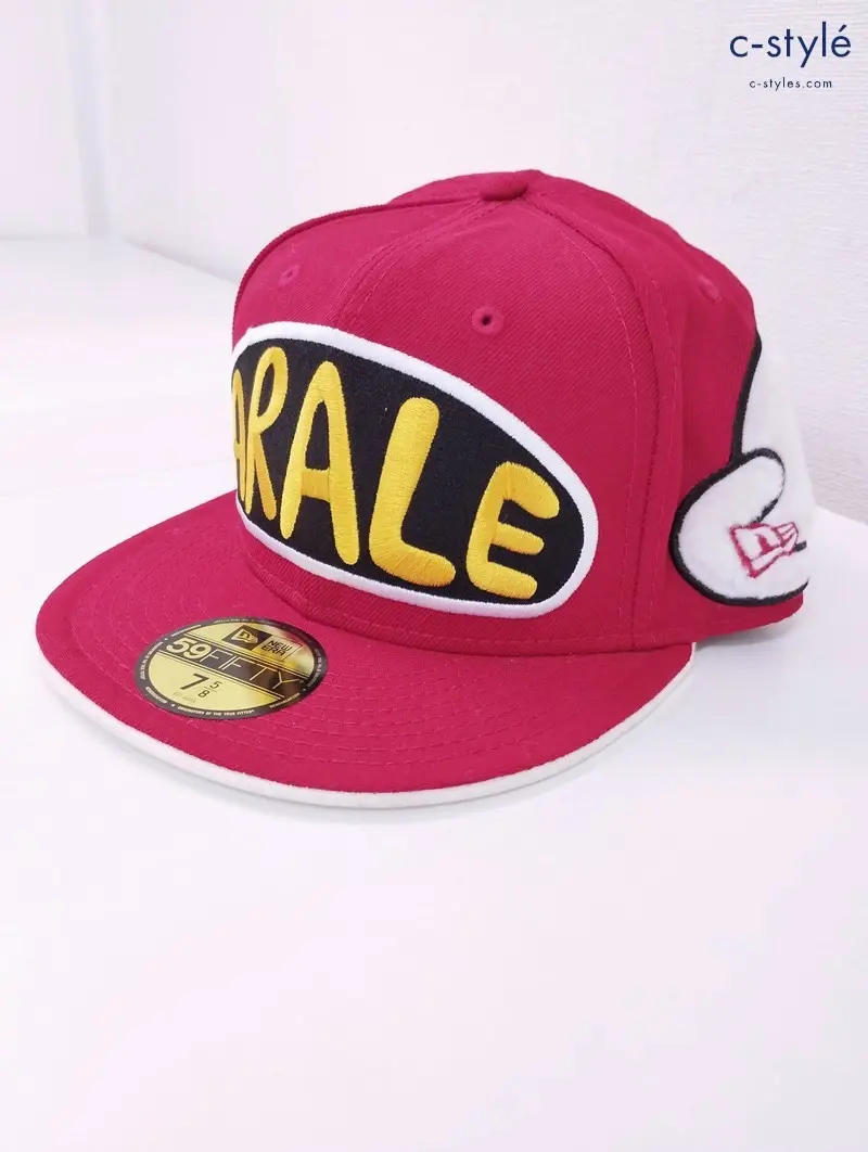 NEWERA ニューエラ キャップ 7・5/8 60.6cm レッド Dr.スランプ アラレちゃん