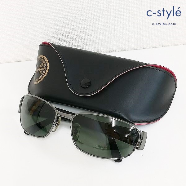 Ray-Ban レイバン サングラス 60□18 ブラック RB3141 アイウェア