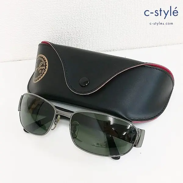 Ray-Ban レイバン サングラス 60□18 ブラック RB3141 アイウェア