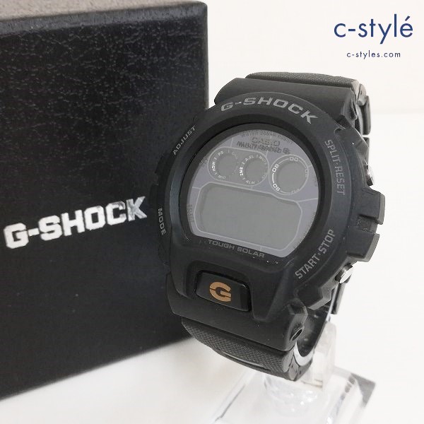CASIO カシオ G-SHOCK 腕時計 ブラック GW-6900BC-1JF