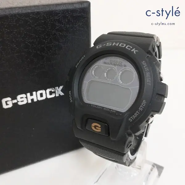 CASIO カシオ G-SHOCK 腕時計 ブラック GW-6900BC-1JF