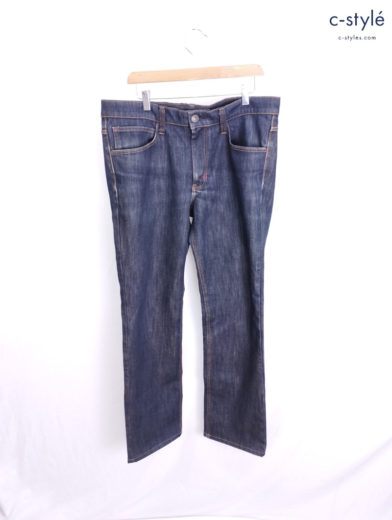 EDWIN エドウィン × KUSHITANI クシタニ ジーンズ 36 インディゴ デニムパンツ 503WF