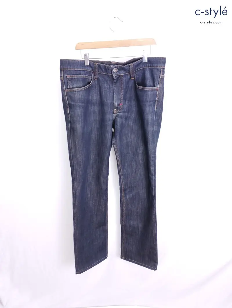 EDWIN エドウィン × KUSHITANI クシタニ ジーンズ 36 インディゴ デニムパンツ 503WF