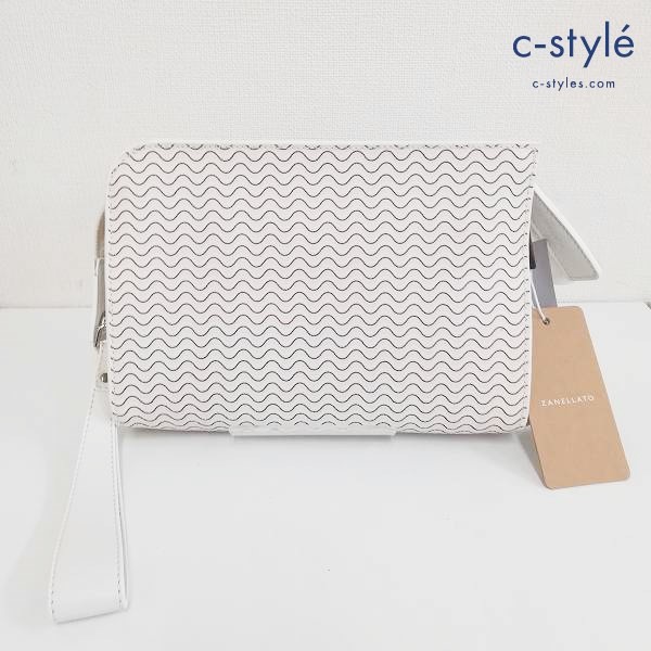 ZANELLATO ザネラート 別注NENO クラッチバッグ FREE ホワイト系 36282