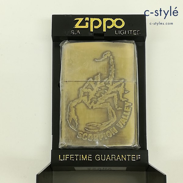 ZIPPO ジッポー オイルライター スコーピオンヴァリー アドベンチャーチーム マルボロ 1996年製 エンボス