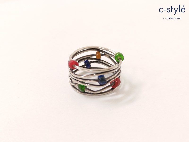 HENRY CUIR アンリークイール リング シルバー 指輪 アンティークリング