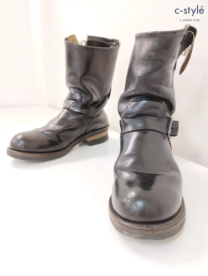 REDWING レッドウィング エンジニアブーツ ブラック ANSI Z41 PT91 M1/75 C/75 レザー