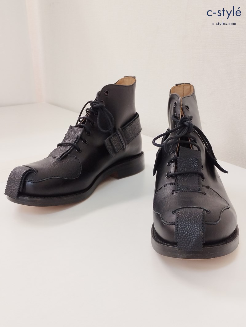 John Moore ジョンムーア ブーツ 7 ブラック 厚底靴 534 010 5400 16040 04