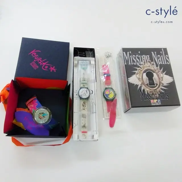 Swatch スウォッチ 腕時計 Missing Nails VERUSCHKA 他 計4点