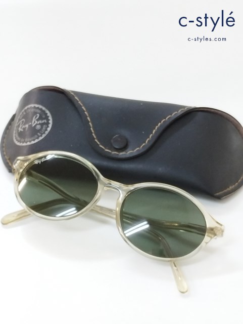 Ray-Ban レイバン サングラス W1947 クリア B&L ボシュロム Sunglasses 度なし W1947