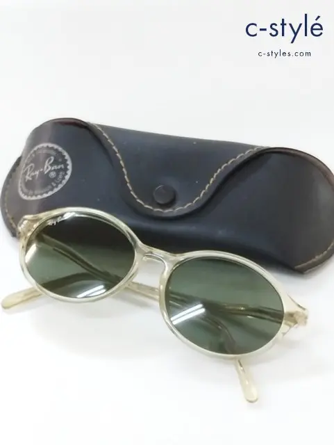 Ray-Ban レイバン サングラス W1947 クリア B&L ボシュロム Sunglasses 度なし W1947