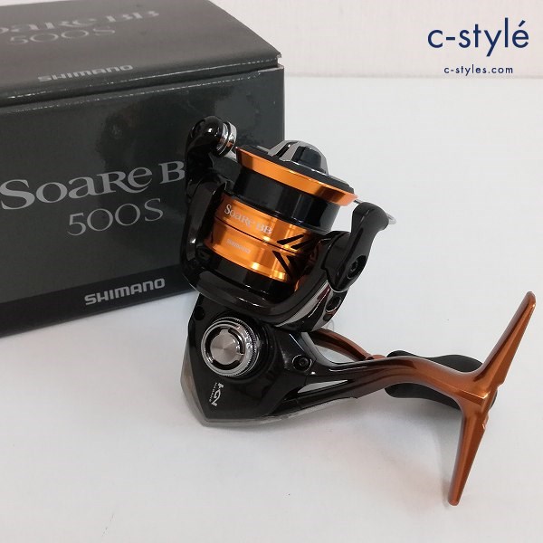 SHIMANO シマノ SoaRe BB 500S スピニングリール マルチカラー ソアレ 釣具 03936 QF-P MALAYSIA