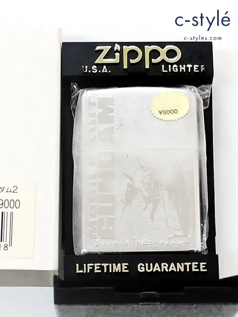 ZIPPO ジッポー オイルライター 機動戦士ガンダム2 シルバー 1998年製 喫煙具