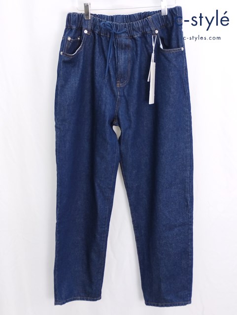 JOHNBULL ジョンブル デニムパンツ M インディゴ ジーンズ Gパン JM241P18