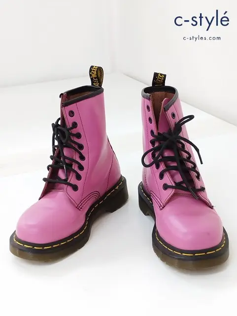 Dr.Martens ドクターマーチン ホールブーツ UK4 ピンク レディース