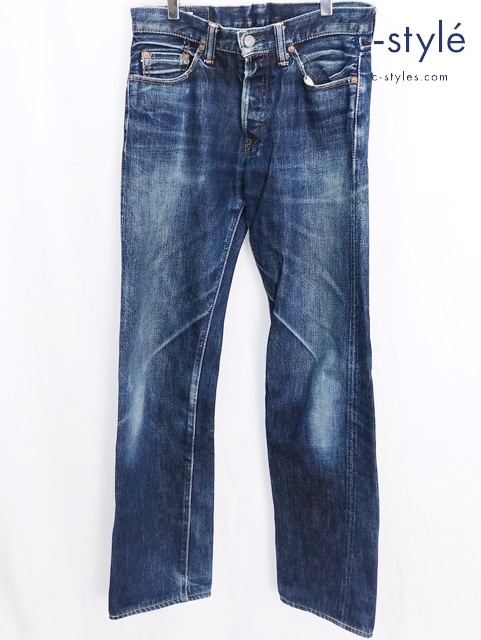 MOMOTARO JEANS 桃太郎ジーンズ 29 インディゴ 0805SP