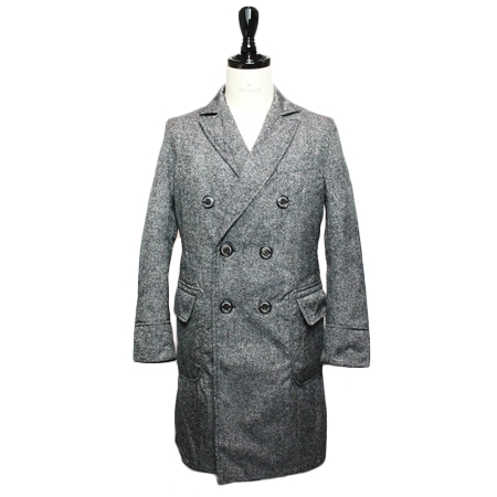 1piu1uguale3×DUVETICA(ウノピゥウノウグァーレトレ × デュベティカ) 113 DUVETICA W-CHESTER COAT