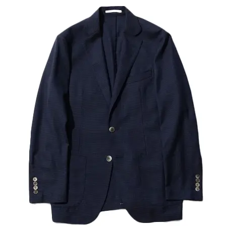 ABAHOUSE RECENCY OF MINE(アバハウス リーセンシィオブマイン) ミドルストレッチ ギンガム ジャケット