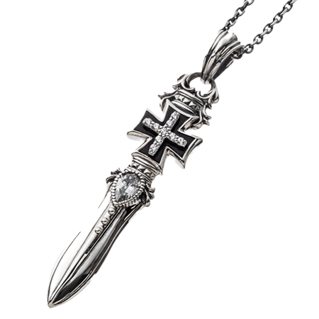 Artemis Classic(アルテミスクラシック) ネックレス クロスソードペンダント