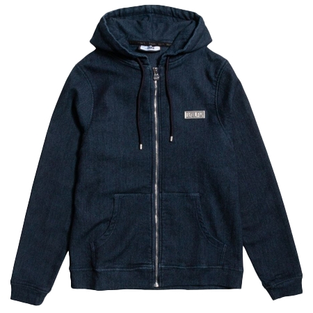 BALR.(ボーラー) パーカー D10 STRAIGHT DENIM ZIP THROUGH HOODIE B1261.1052 DARK AGED