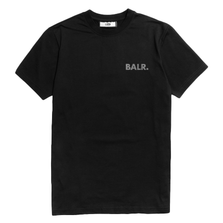 BALR.(ボーラー)  Tシャツ OLAF STRAIGHT MAGNUS T-SHIRT B1112.1135 JET BLACK