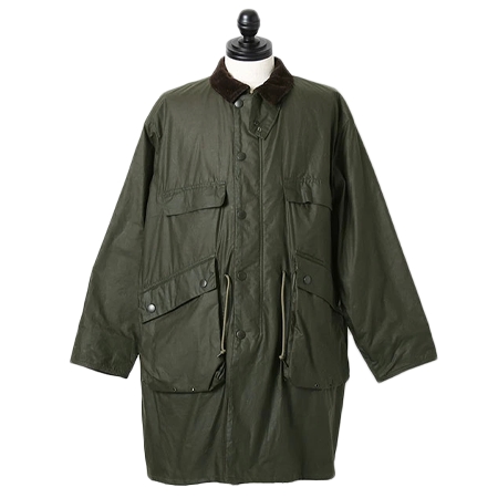 Barbour×KAPTAIN SUNSHINE(バブアー×キャプテンサンシャイン) Stand Collar Traveller Coat