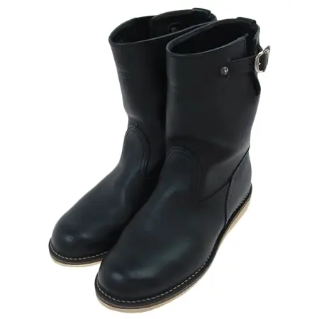 CHROME HEARTS×WESCO(クロムハーツ×ウエスコ) ガンスリンガーベルトスモールCHクロスブーツ