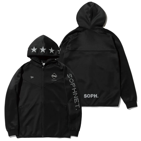 New Era×F.C.Real Bristol(ニューエラ×エフシーレアルブリストル) ウォームアップジャケット F.C.Real Bristol NEW ERA 100th