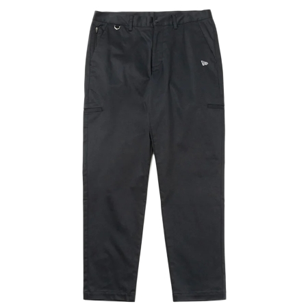 New Era×mastermind JAPAN(ニューエラ×マスターマインドジャパン) コットン テーパード ストレッチパンツ ブラック
