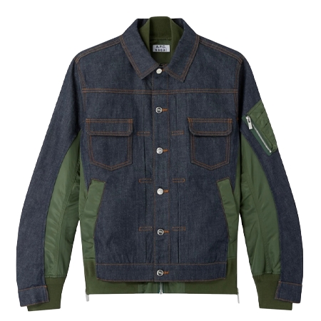 sacai×A.P.C.(サカイ×アーペーセー) デニムジャケット